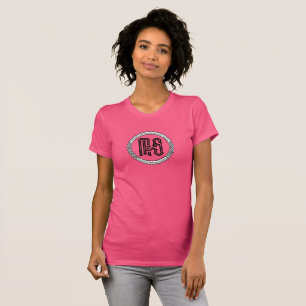 M&S Detective Agency Logo (Center) - T-shirt