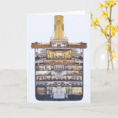 M/S Kungsholm Kaart (Gele Bloem)