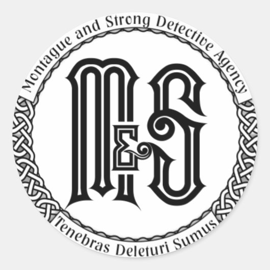 M&S logo Sticker (Voorkant)