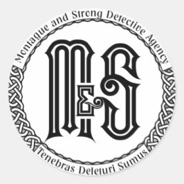 M&S logo Sticker