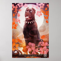 M&S Peaches Poster - Kunst door Galen Dara