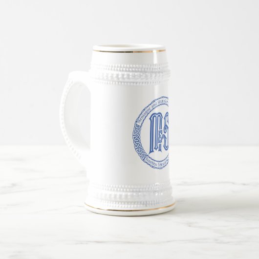 M&S Stein Bierpul (Voorkant links)