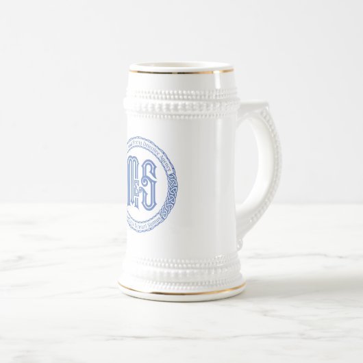 M&S Stein Bierpul (Voorkant rechts)