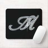 M script "Diamond Bling" Muismat (Met muis)