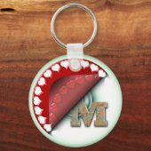 M SLEUTELHANGER (Voorkant)