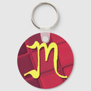 M sleutelhanger