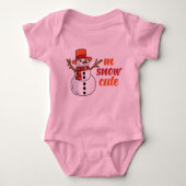 M Snow T-shirt (Voorkant)