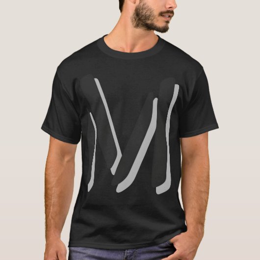 M sports retro t-shirt (Voorkant)