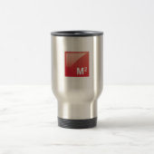 M Squared Stainless Mok - Box (Center)