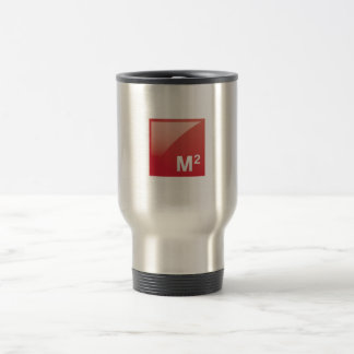 M Squared Stainless Mok - Box