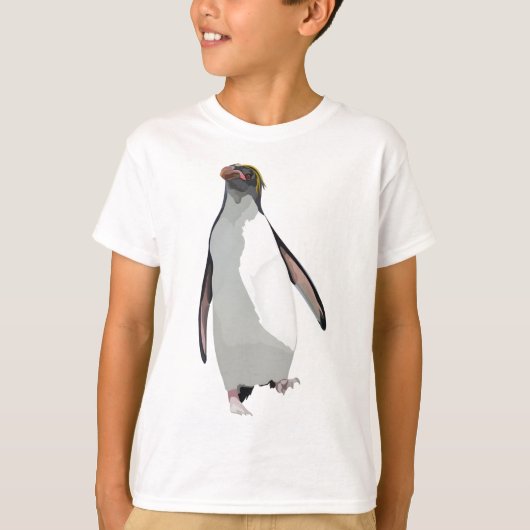 M staat voor Macaroni Penguin T-shirt (Voorkant)