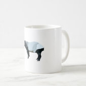 M staat voor Malayan Tapir Koffiemok (Voorkant rechts)