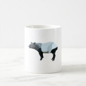 M staat voor Malayan Tapir Koffiemok (Center)