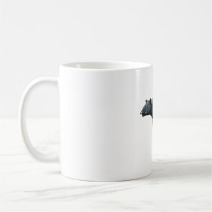M staat voor Malayan Tapir Koffiemok