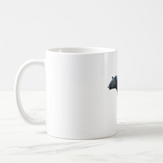 M staat voor Malayan Tapir Koffiemok (Links)