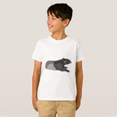 M staat voor Malayan Tapir T-shirt (Voorkant volledig)