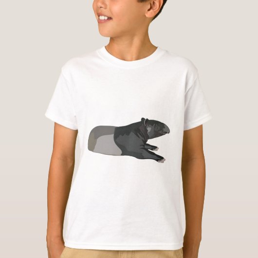 M staat voor Malayan Tapir T-shirt (Voorkant)