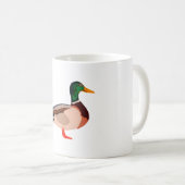 M staat voor Mallard Duck Koffiemok (Voorkant rechts)