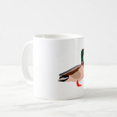M staat voor Mallard Duck Koffiemok (Voorkant links)