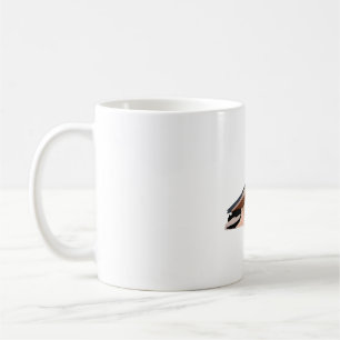 M staat voor Mallard Duck Koffiemok