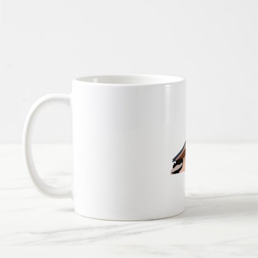 M staat voor Mallard Duck Koffiemok (Links)