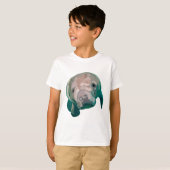 M staat voor Manatee T-shirt (Voorkant volledig)