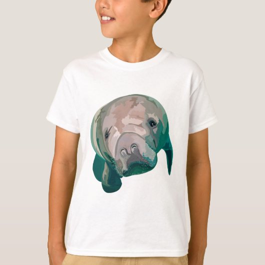 M staat voor Manatee T-shirt (Voorkant)