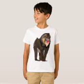 M staat voor Mandrill T-shirt (Voorkant volledig)