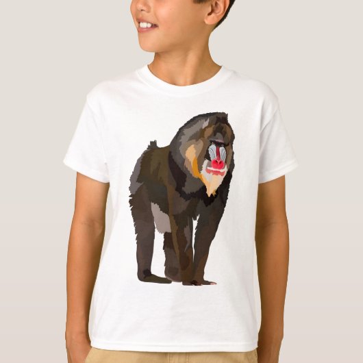 M staat voor Mandrill T-shirt (Voorkant)
