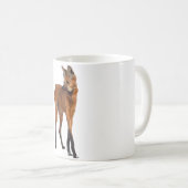 M staat voor Maned Wolf Koffiemok (Voorkant rechts)