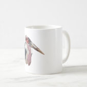 M staat voor Marabou Stork Koffiemok (Voorkant rechts)