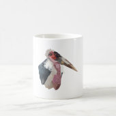 M staat voor Marabou Stork Koffiemok (Center)