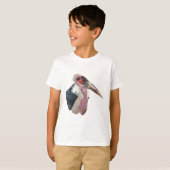 M staat voor Marabou Stork T-shirt (Voorkant volledig)