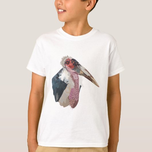 M staat voor Marabou Stork T-shirt (Voorkant)