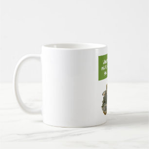 M staat voor Mata Mata Turtle Koffiemok