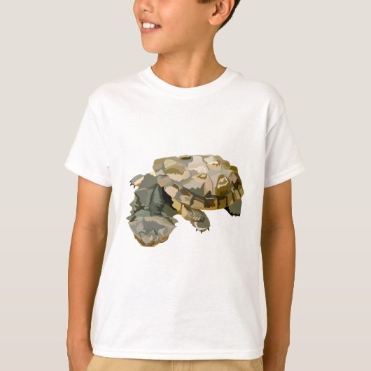 M staat voor Mata Mata Turtle T-shirt (Voorkant)