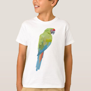 M staat voor Military Macaw.Military Macaw Illustr T-shirt