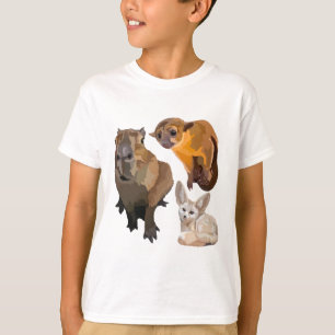 M staat voor Mixed Species T-shirt
