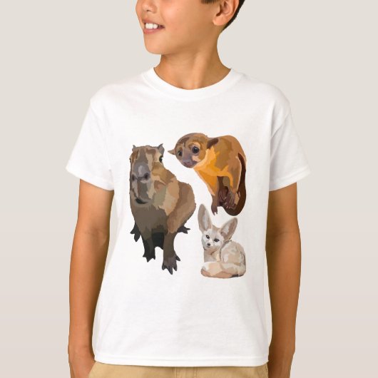 M staat voor Mixed Species T-shirt (Voorkant)