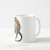M staat voor Mona Monkey Koffiemok (Voorkant rechts)