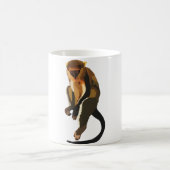 M staat voor Mona Monkey Koffiemok (Center)