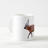 M staat voor Mountain Bongo Koffiemok (Voorkant links)