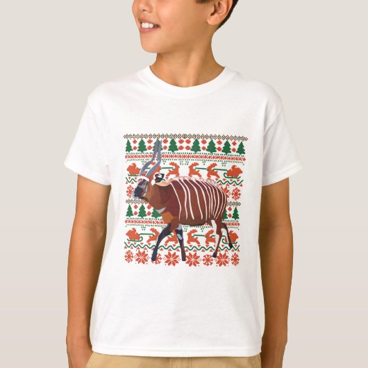 M staat voor Mountain Bongo T-shirt (Voorkant)