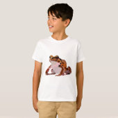 M staat voor Mountain Chicken Frog T-shirt (Voorkant volledig)