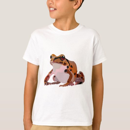 M staat voor Mountain Chicken Frog T-shirt (Voorkant)
