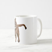 M staat voor Mountain Lion Koffiemok (Voorkant rechts)