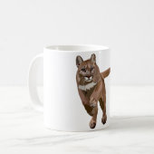 M staat voor Mountain Lion Koffiemok (Voorkant links)
