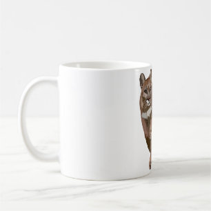 M staat voor Mountain Lion Koffiemok