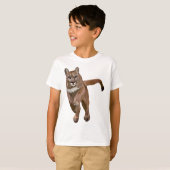 M staat voor Mountain Lion T-shirt (Voorkant volledig)