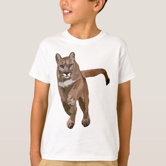 M staat voor Mountain Lion T-shirt (Voorkant)